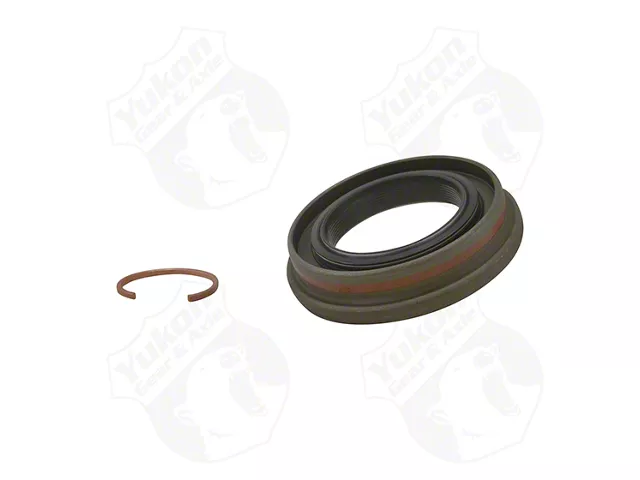 Yukon Gear Drive Axle Shaft Seal; Rear; Ford 8.80-Inch; Reverse (15-16 Mustang)