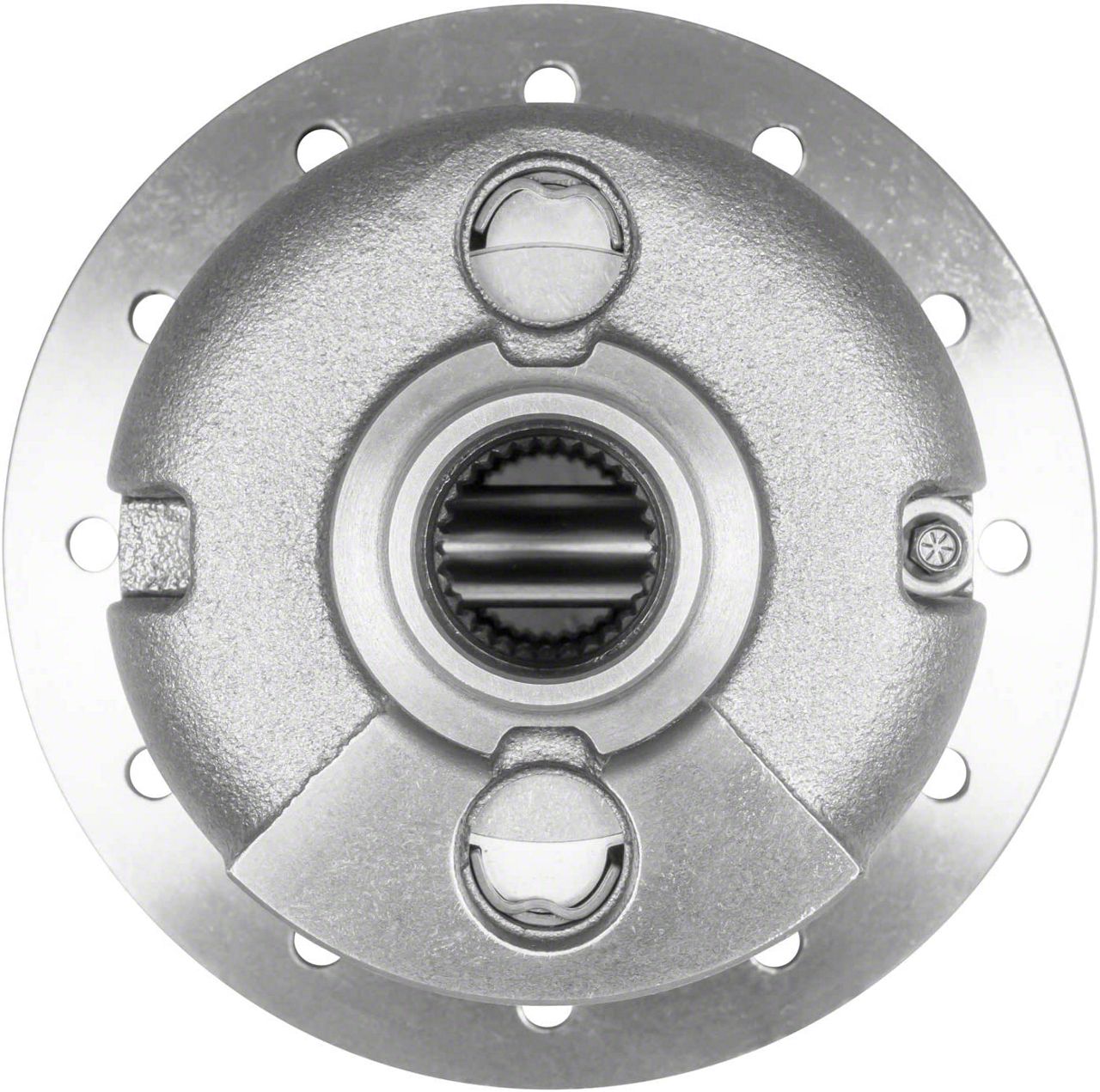 Yukon Differenziale Duragrip Positraction Per 22,4 Cm Con 31 Spline - Ricambio Assale Forgiato In Acciaio 4320 - copertina