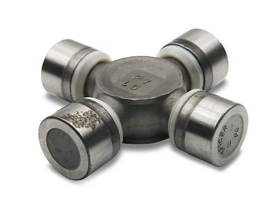 Yukon Gear Universal Joint; Rear; 1330 U-Joint; With Zerk Fitting 2-Caps are 1.125-Inch Diameter and 2-Caps are 1.063-Inch Diameter (79-14 Mustang)