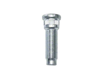 Yukon Gear Wheel Hub Mounting Stud; 0.618-Inch knurl Diameter; 0.50-Inch x 20-Thread (79-14 Mustang)