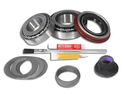 Yukon Gear Rear End Pinion Install Kit; 8.8-Inch (15-24 Mustang)