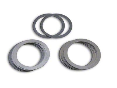 Yukon Gear Rear End Super Carrier Shim Kit; 8.8-Inch (15-24 Mustang)