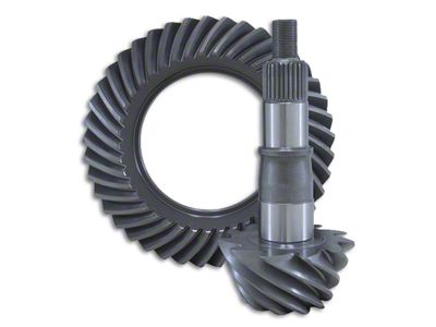 Yukon Gear Super Ring and Pinion Gear Kit; 3.55 Gear Ratio (15-25 Mustang)