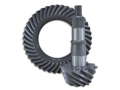 Yukon Gear Super Ring and Pinion Gear Kit; 3.55 Gear Ratio (15-24 Mustang)