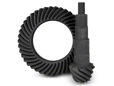 Yukon Gear Ring and Pinion Gear Kit; 3.08 Gear Ratio (05-10 Mustang V6)