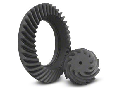 Yukon Gear Ring and Pinion Gear Kit; 3.08 Gear Ratio (11-14 Mustang V6)