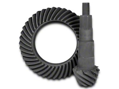 Yukon Gear Ring and Pinion Gear Kit; 3.08 Gear Ratio (99-04 Mustang V6)