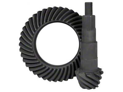 Yukon Gear Ring and Pinion Gear Kit; 3.73 Gear Ratio (05-10 Mustang V6)