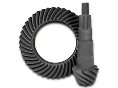 Yukon Gear Ring and Pinion Gear Kit; 3.73 Gear Ratio (94-98 Mustang V6)