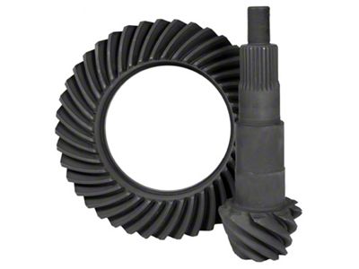 Yukon Gear Ring and Pinion Gear Kit; 4.11 Gear Ratio (05-10 Mustang V6)