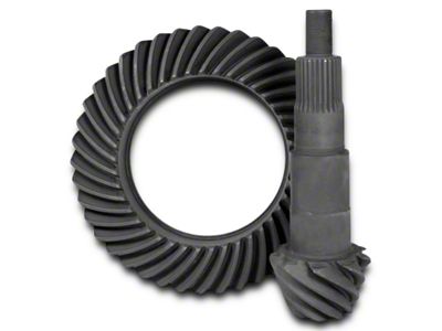 Yukon Gear Ring and Pinion Gear Kit; 4.56 Gear Ratio (79-85 V8 Mustang)