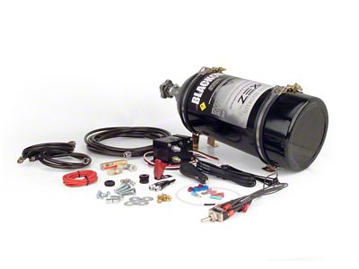 ZEX Blackout Wet Injected Nitrous System (10-15 Camaro SS)