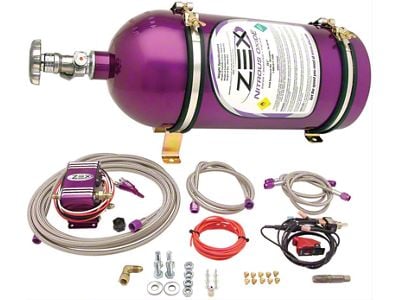 ZEX Wet Injected Direct Port Nitrous System with Purple Bottle (98-02 Camaro)