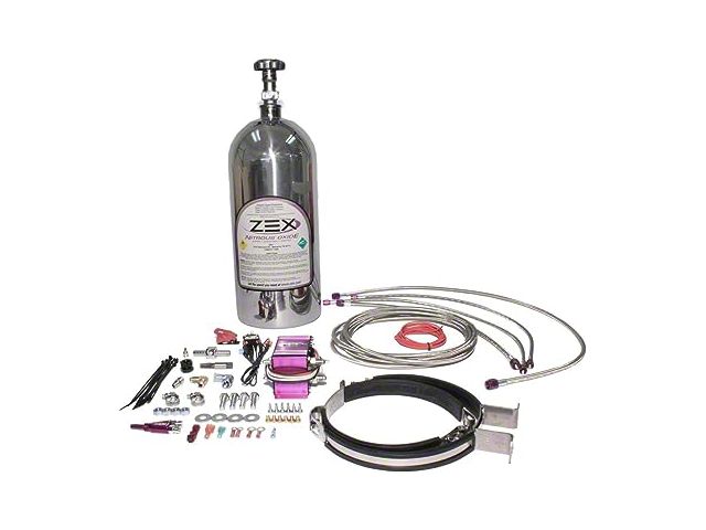 ZEX Wet Injected Nitrous System with Polished Bottle (98-02 5.7L Camaro)