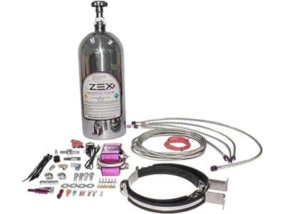 ZEX Wet Injected Nitrous System with Polished Bottle (98-02 5.7L Camaro)