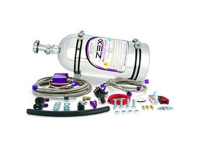 ZEX Wet Injected Nitrous System with Polished Bottle (06-10 V8 HEMI Charger)