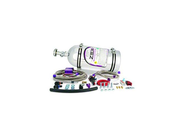 ZEX Wet Injected Nitrous System with Polished Bottle (06-10 V8 HEMI Charger)
