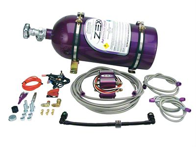 ZEX Wet Injected Nitrous System with Purple Bottle (06-10 V8 HEMI Charger)