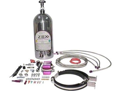 ZEX Wet Injected Nitrous System with Polished Bottle (97-04 Corvette C5)