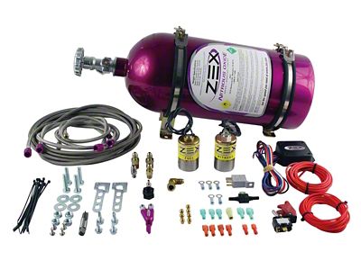 ZEX Wet Injected Nitrous System with Purple Bottle (97-04 Corvette C5)