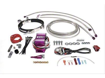 ZEX Dry Injected Nitrous System without Bottle (86-98 5.0L Mustang)