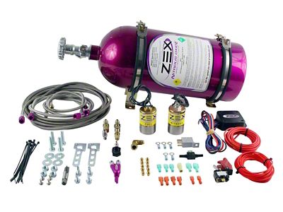 ZEX High Output Wet Injected Nitrous System with Purple Bottle (05-10 Mustang GT)