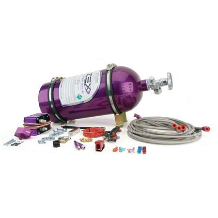 ZEX Mustang Wet Injected Nitrous System with Purple Bottle