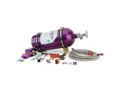 ZEX Wet Injected Nitrous System with Purple Bottle (99-04 Mustang GT)