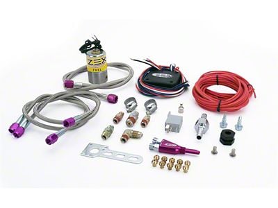ZEX Wet Injected Nitrous System without Bottle (05-10 Mustang GT)