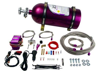 ZEX Wet Injected Nitrous System with Purple Bottle (05-10 Mustang V6)