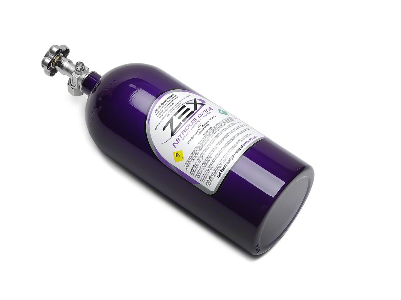 ZEX Mustang Wet Injected Nitrous System with Purple Bottle