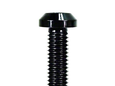 ZSPEC Design Stage 2 Dress Up Bolts Fastener Kit; Titanium; Black (16-24 Camaro LT1, SS)