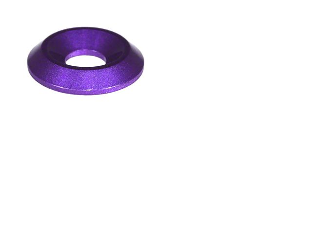 ZSPEC Design Stage 2 Dress Up Bolts Fastener Kit; Stainless and Billet; Gloss Purple (16-24 Camaro LT1, SS)