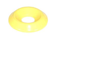 ZSPEC Design Stage 2 Dress Up Bolts Fastener Kit; Stainless and Billet; Gloss Yellow (16-24 Camaro LT1, SS)