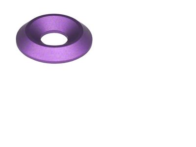 ZSPEC Design Stage 2 Dress Up Bolts Fastener Kit; Stainless and Billet; Matte Purple (16-24 Camaro LT1, SS)