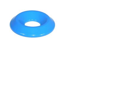 ZSPEC Design Stage 2 Dress Up Bolts Fastener Kit; Stainless and Billet; Gulf Blue (16-24 Camaro LT1, SS)