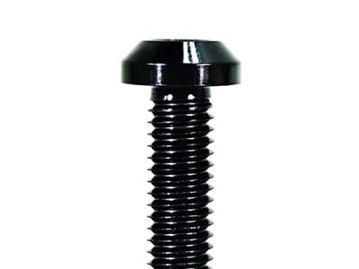ZSPEC Design Stage 3 Dress Up Bolts Fastener Kit; Titanium; Black (16-24 Camaro LT1, SS)