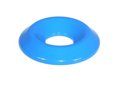 ZSPEC Design Stage 3 Dress Up Bolts Fastener Kit; Stainless and Billet; Gulf Blue (16-24 Camaro LT1, SS)