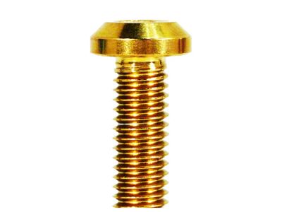 ZSPEC Design Stage 3 Dress Up Bolts Fastener Kit; Titanium; Gold (16-24 Camaro LT1, SS)