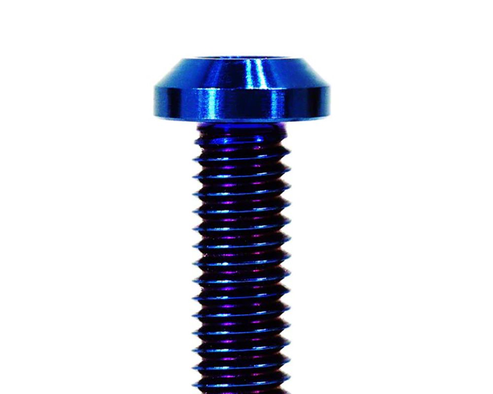 ZSPEC Design Camaro Coil Packs Fastener Kit; Titanium; Blue 00843612126979 (1624 Camaro LT1, SS