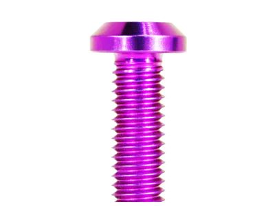 ZSPEC Design Valve Covers Fastener Kit; Titanium; Purple (16-24 Camaro LT1, SS)