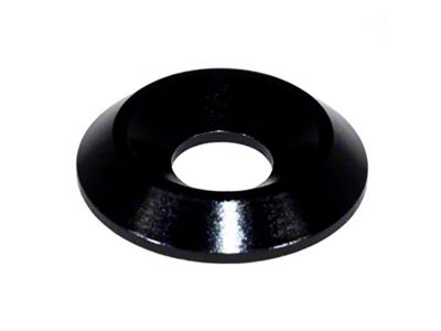 ZSPEC Design Stage 3 Dress Up Bolts Fastener Kit; Stainless and Billet; Gloss Black (11-17 Challenger R/T)