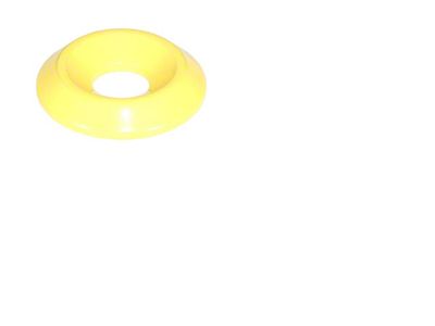 ZSPEC Design Stage 3 Dress Up Bolts Fastener Kit; Stainless and Billet; Gloss Yellow (09-10 3.5L Challenger)