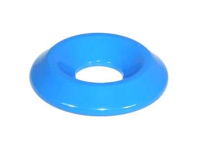 ZSPEC Design Stage 3 Dress Up Bolts Fastener Kit; Stainless and Billet; Gulf Blue (11-17 Challenger R/T)