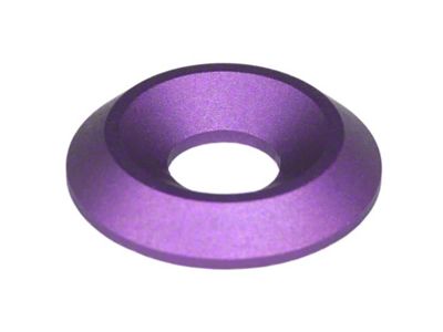 ZSPEC Design Stage 3 Dress Up Bolts Fastener Kit; Stainless and Billet; Matte Purple (09-10 3.5L Challenger)