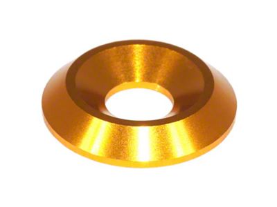 ZSPEC Design Stage 3 Dress Up Bolts Fastener Kit; Stainless and Billet; Orange-Gold (09-10 3.5L Challenger)