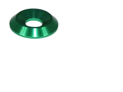 ZSPEC Design Stage 3 Dress Up Bolts Fastener Kit; Stainless and Billet; Green (11-17 Challenger R/T)
