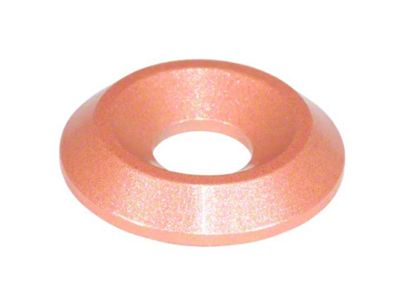 ZSPEC Design Stage 3 Dress Up Bolts Fastener Kit; Stainless and Billet; Peach (11-17 Challenger R/T)