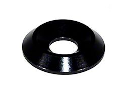 ZSPEC Design Dress Up Bolts Fastener Kit; Stainless and Billet; Gloss Black (15-23 Mustang GT)