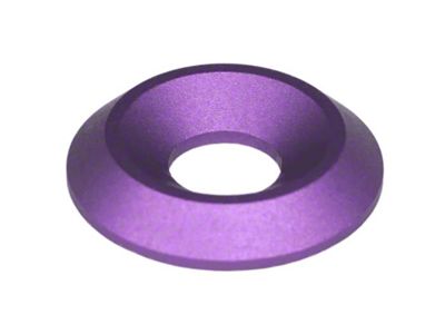 ZSPEC Design Stage 2 Dress Up Bolts Fastener Kit; Stainless and Billet; Matte Purple (87-93 5.0L Mustang)